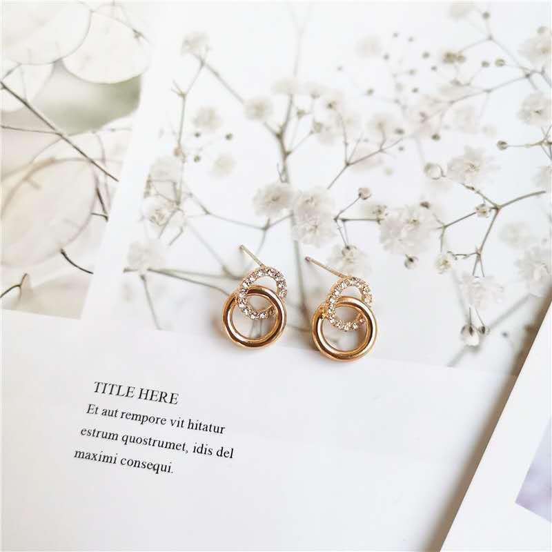 Elegant Silver Earrings for Girls