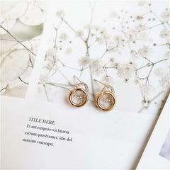 Elegant Silver Earrings for Girls