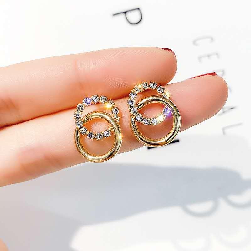 Elegant Silver Earrings for Girls