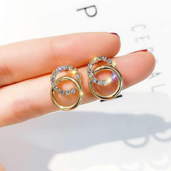 Elegant Silver Earrings for Girls