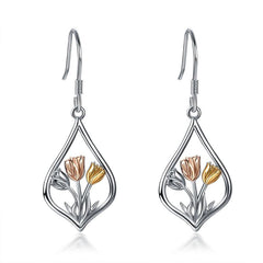 Tulip Earrings Gift For Kids