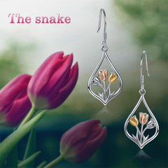 Tulip Earrings Gift For Kids