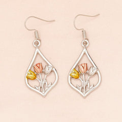 Tulip Earrings Gift For Kids