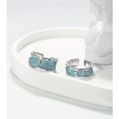 Artistic Wide Face Ring Adjustable Small Sense Index Finger Ring