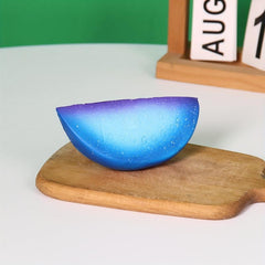 2pcs Watermelon Model Slow Rebound Decompression Toy