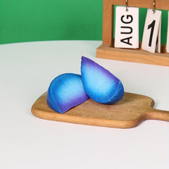 2pcs Watermelon Model Slow Rebound Decompression Toy