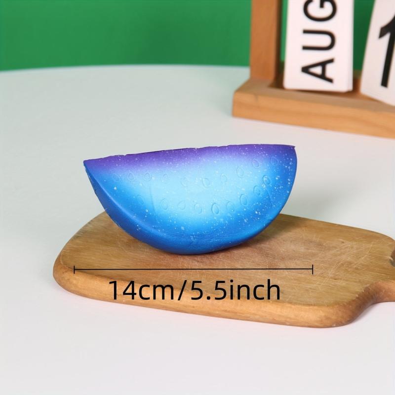 2pcs Watermelon Model Slow Rebound Decompression Toy