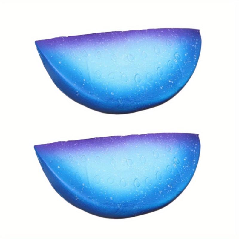 2pcs Watermelon Model Slow Rebound Decompression Toy