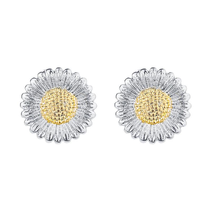 Retro Daisy Earrings For Women Girls Halloween Gift