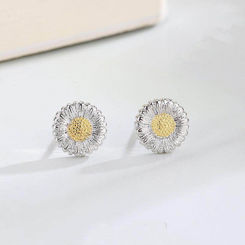 Retro Daisy Earrings For Women Girls Halloween Gift