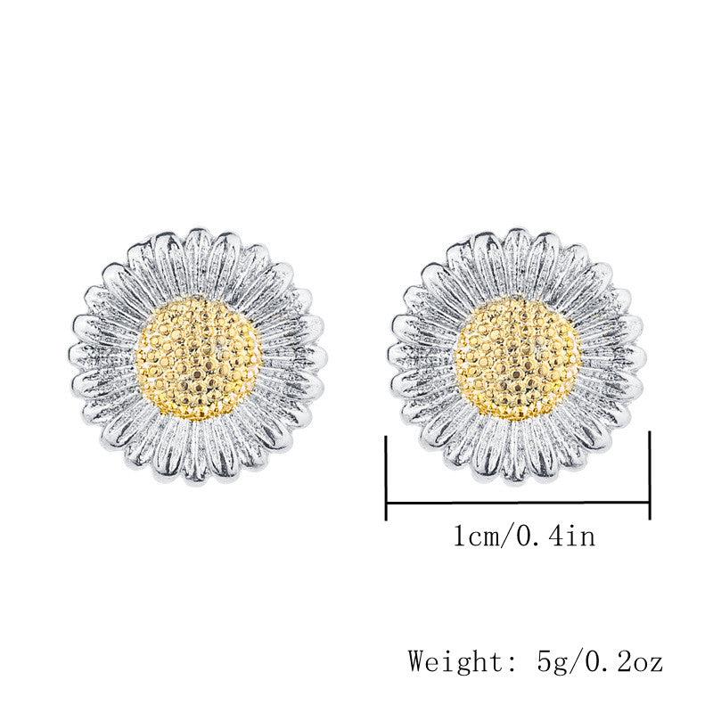 Retro Daisy Earrings For Women Girls Halloween Gift