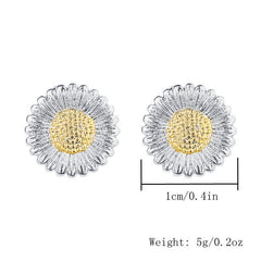 Retro Daisy Earrings For Women Girls Halloween Gift