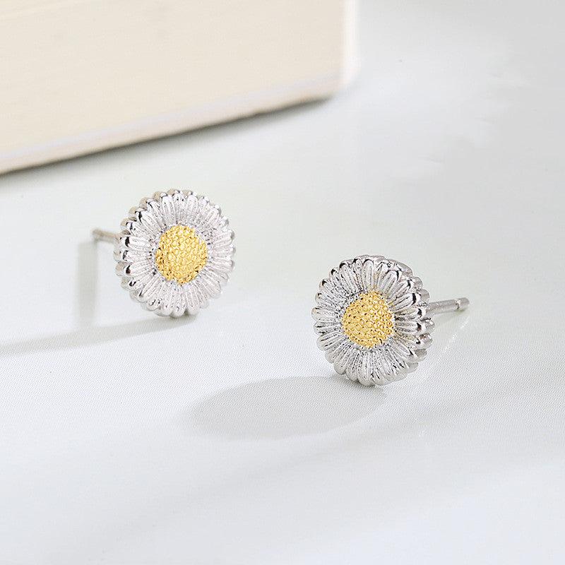 Retro Daisy Earrings For Women Girls Halloween Gift