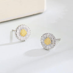 Retro Daisy Earrings For Women Girls Halloween Gift