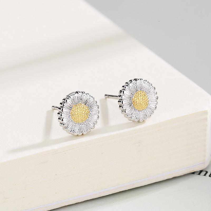 Retro Daisy Earrings For Women Girls Halloween Gift