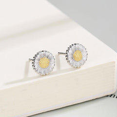 Retro Daisy Earrings For Women Girls Halloween Gift