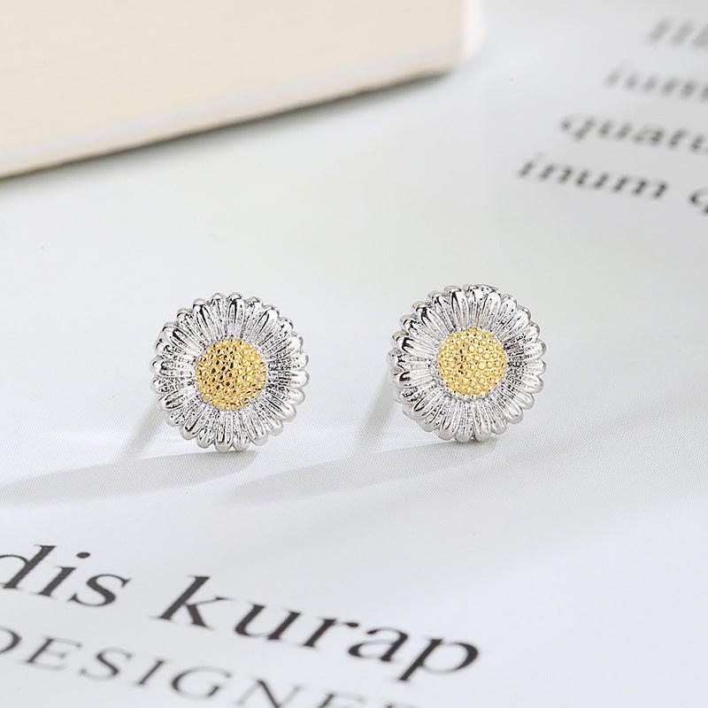 Retro Daisy Earrings For Women Girls Halloween Gift