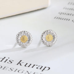 Retro Daisy Earrings For Women Girls Halloween Gift