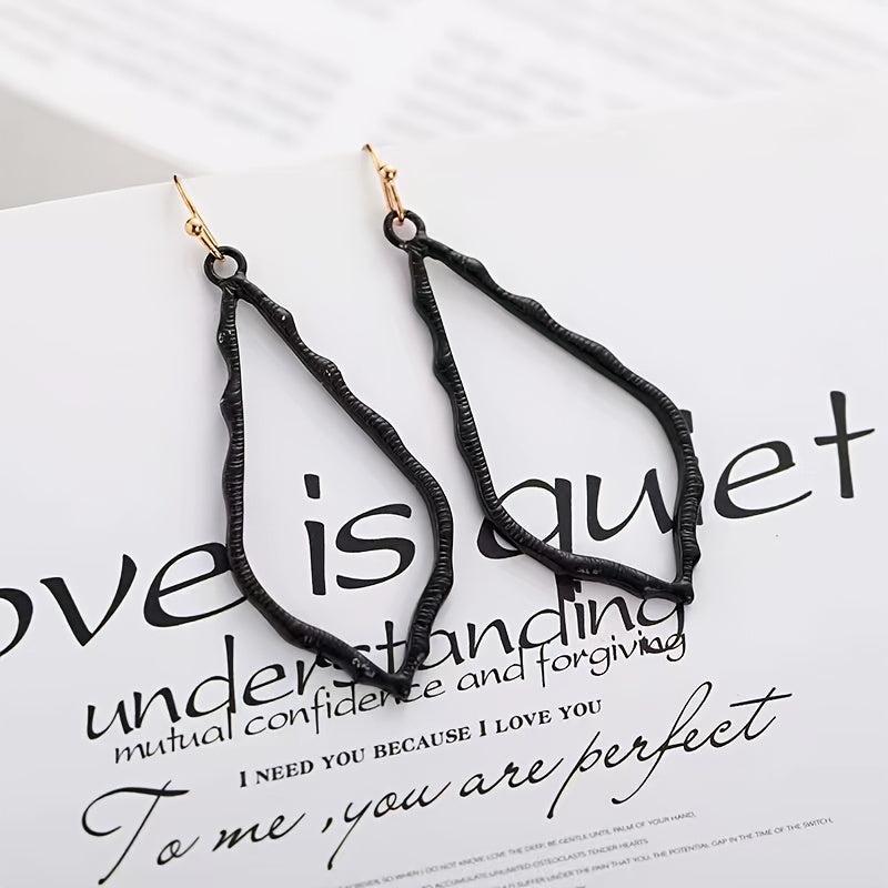 Geometric Rhombus Earrings - Stylish Gift for Her
