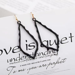 Geometric Rhombus Earrings - Stylish Gift for Her