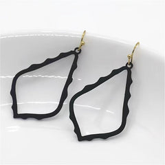 Geometric Rhombus Earrings - Stylish Gift for Her