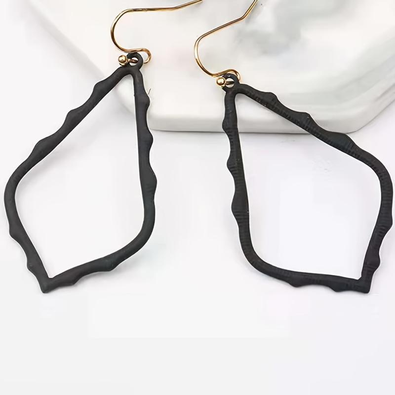 Geometric Rhombus Earrings - Stylish Gift for Her