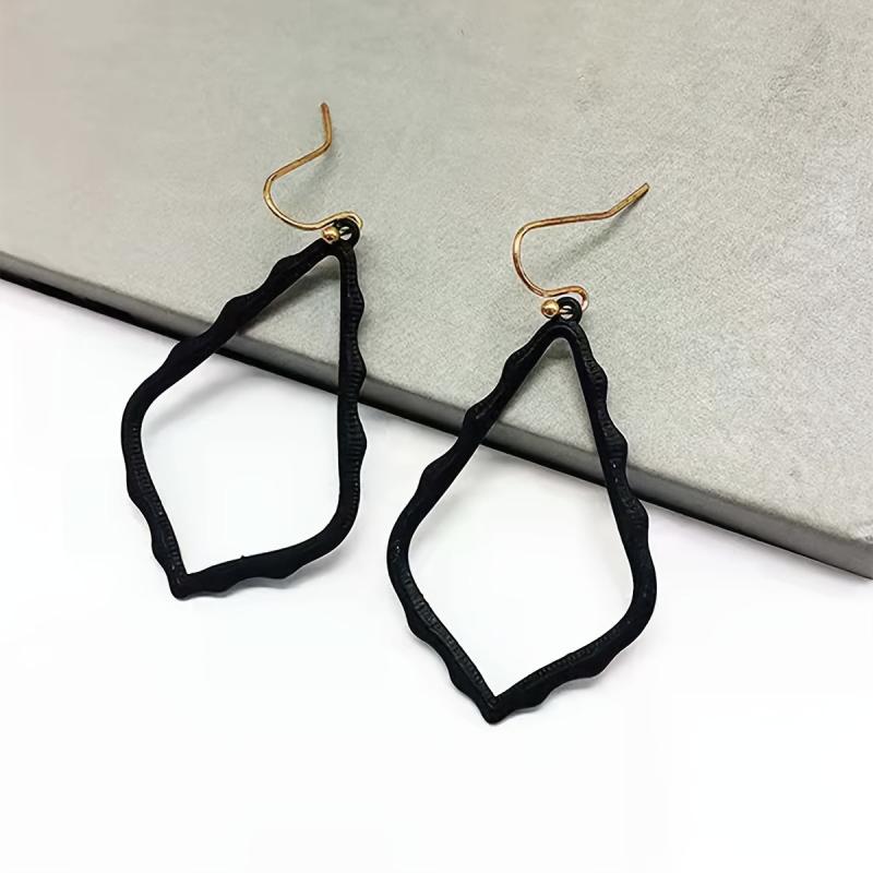Geometric Rhombus Earrings - Stylish Gift for Her