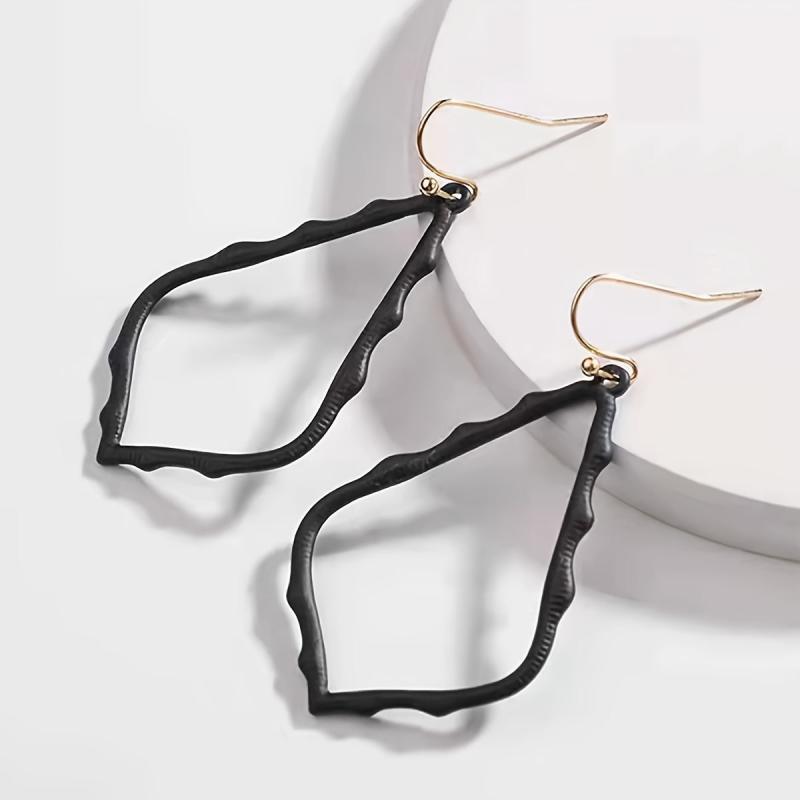 Geometric Rhombus Earrings - Stylish Gift for Her