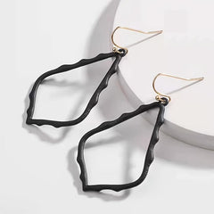Geometric Rhombus Earrings - Stylish Gift for Her