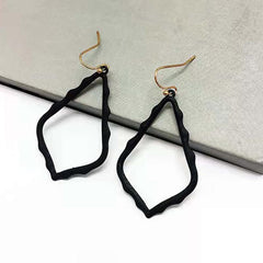 Geometric Rhombus Earrings - Stylish Gift for Her