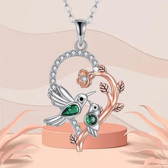 Vintage Heart Shape Pendant Necklace Toy for Kids