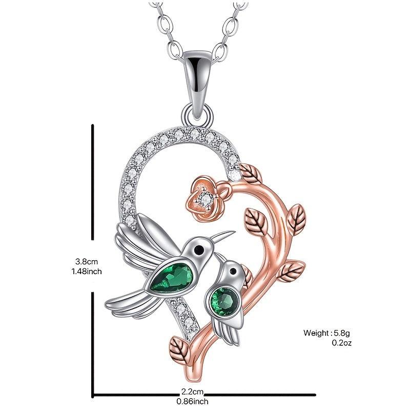 Vintage Heart Shape Pendant Necklace Toy for Kids