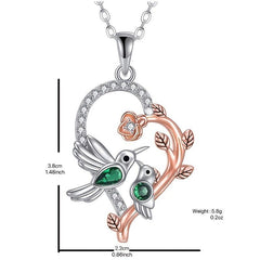 Vintage Heart Shape Pendant Necklace Toy for Kids