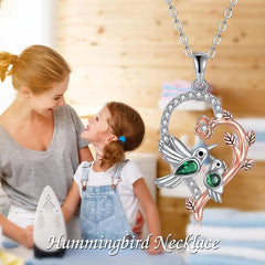 Vintage Heart Shape Pendant Necklace Toy for Kids