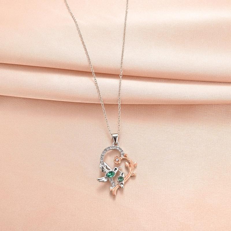 Vintage Heart Shape Pendant Necklace Toy for Kids