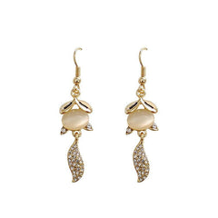 Fox Face Earrings Halloween Christmas Gift