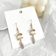 Fox Face Earrings Halloween Christmas Gift