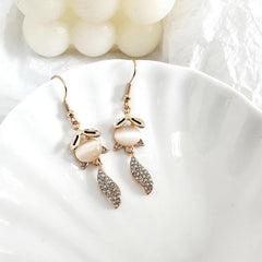 Fox Face Earrings Halloween Christmas Gift