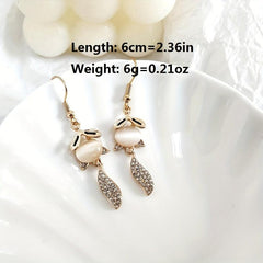 Fox Face Earrings Halloween Christmas Gift