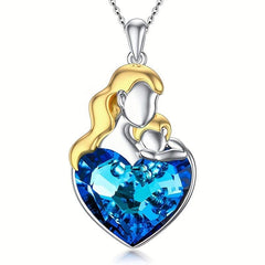 Mermaid Pendant Necklace & Toy - Anniversary Christmas Gift