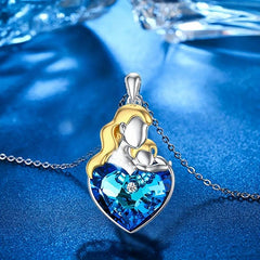 Mermaid Pendant Necklace & Toy - Anniversary Christmas Gift