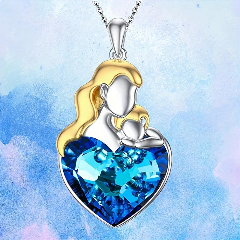 Mermaid Pendant Necklace & Toy - Anniversary Christmas Gift