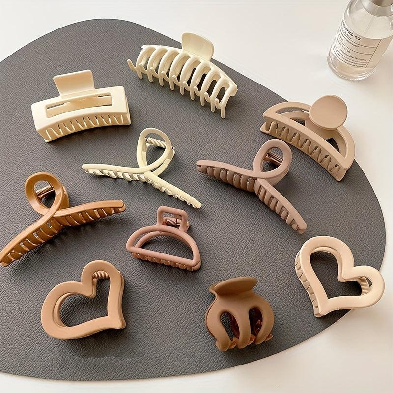Large Head Hairpin Bath Fixed Clip Shark Clip Grab Clip