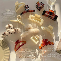 Large Head Hairpin Bath Fixed Clip Shark Clip Grab Clip