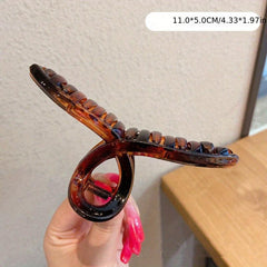 Large Head Hairpin Bath Fixed Clip Shark Clip Grab Clip