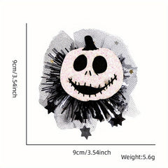 Halloween Hair Clip Head Ornament Kids Ghost Party Decoration