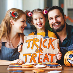 Halloween Hair Clip Head Ornament Kids Ghost Party Decoration