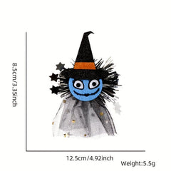 Halloween Hair Clip Head Ornament Kids Ghost Party Decoration