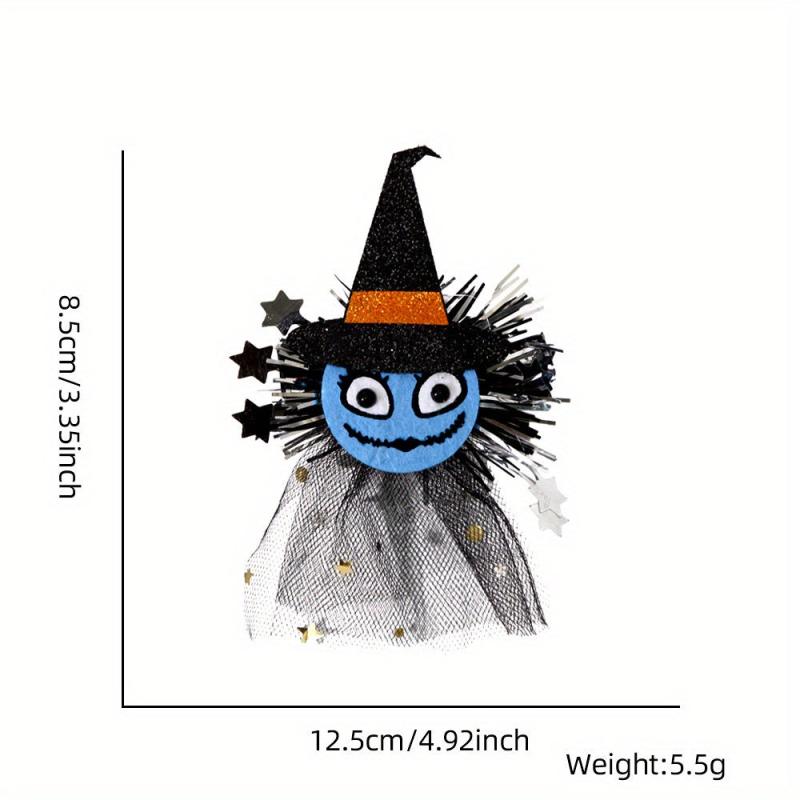 Halloween Hair Clip Head Ornament Kids Ghost Party Decoration