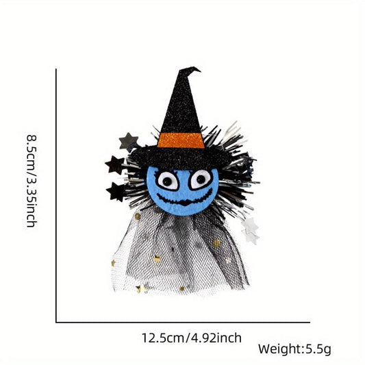 Halloween Hair Clip Head Ornament Kids Ghost Party Decoration